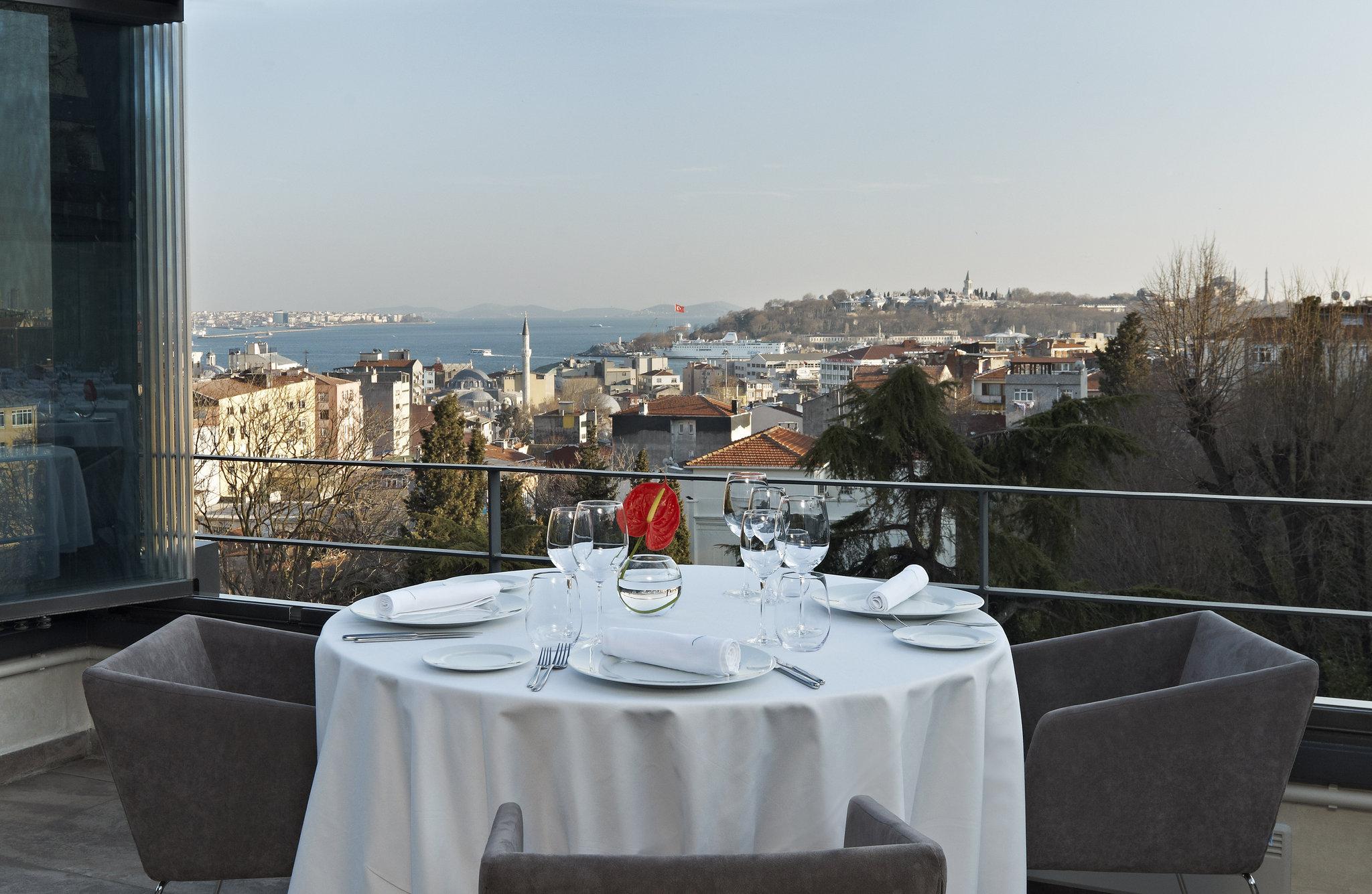 Tomtom Suites Estambul Restaurante foto