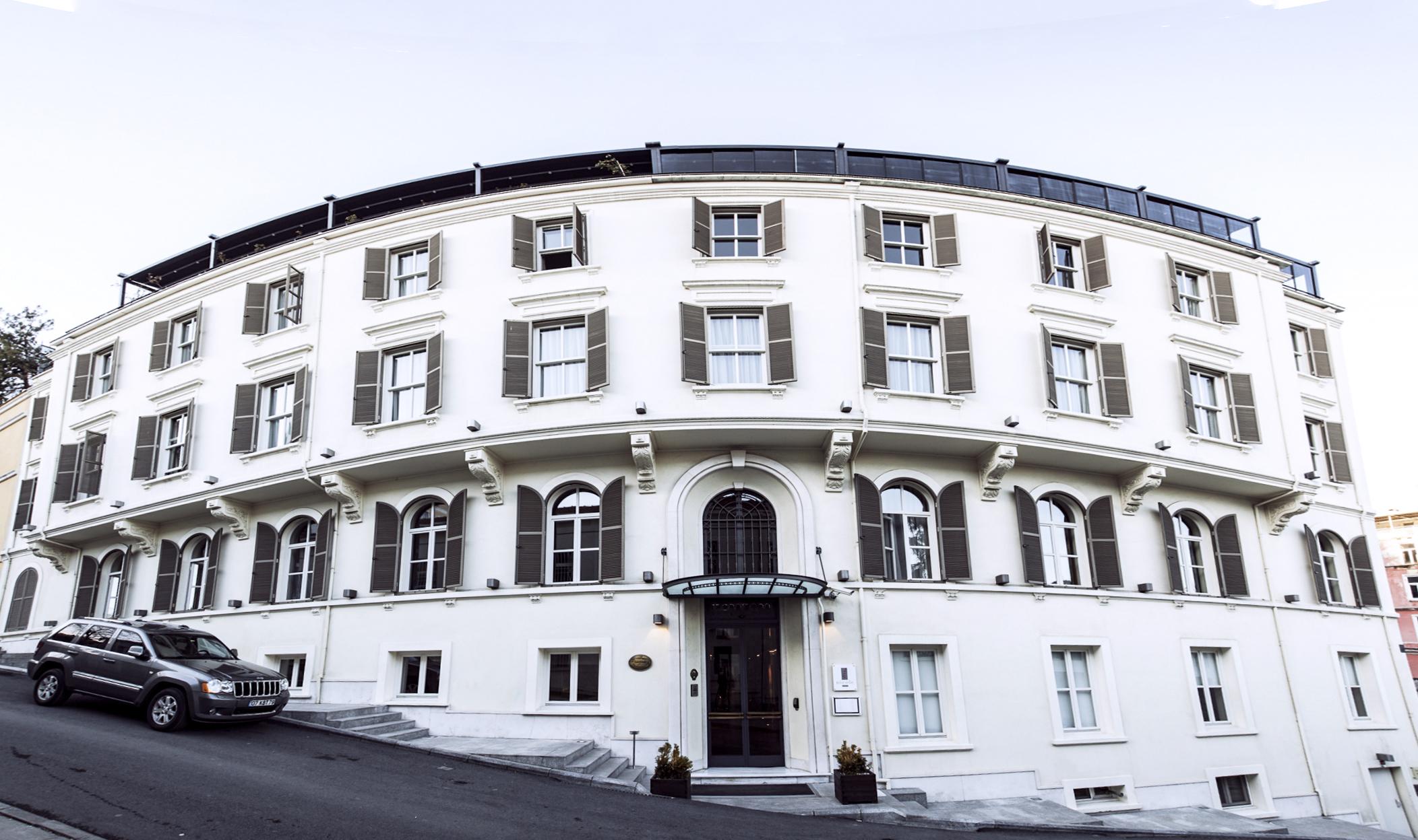 Tomtom Suites Estambul Exterior foto