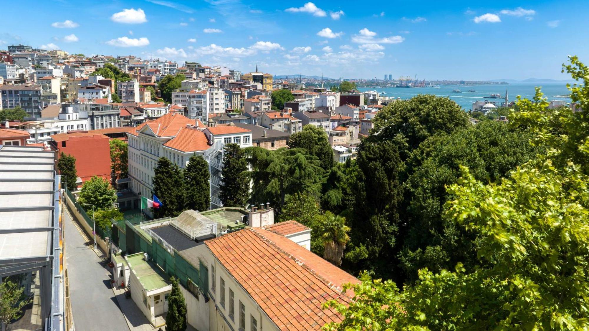 Tomtom Suites Estambul Exterior foto