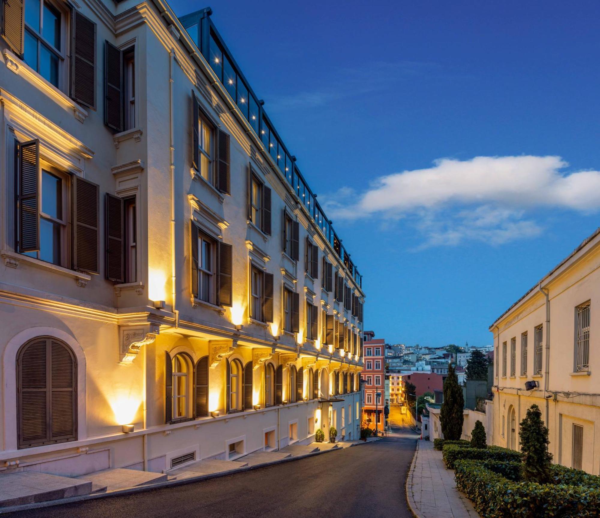 Tomtom Suites Estambul Exterior foto